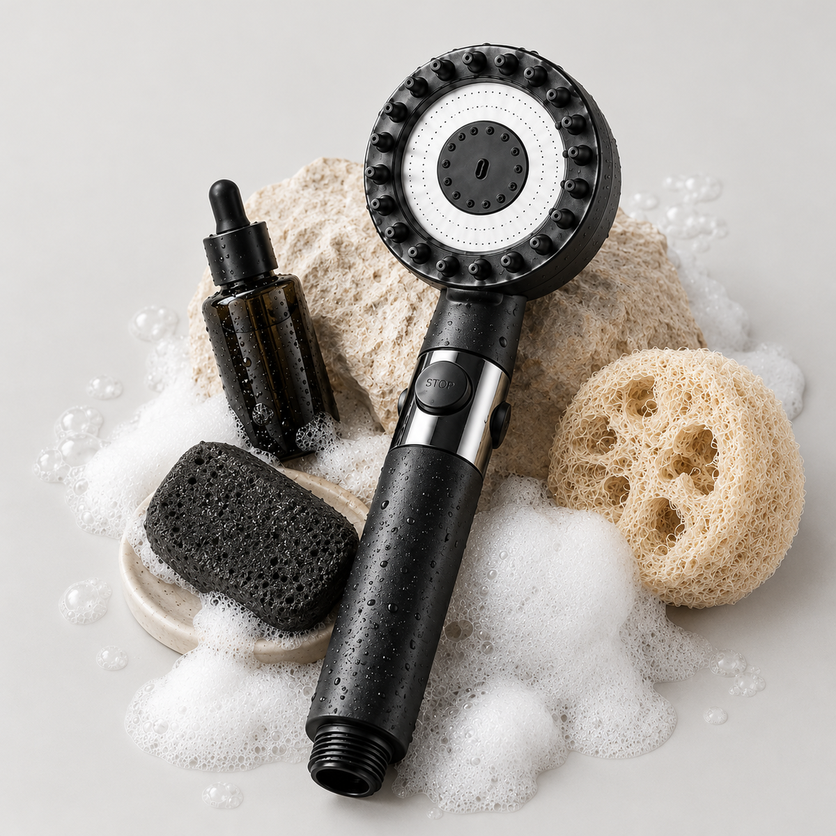 Naïade — Pommeau de douche filtrant