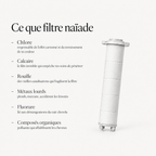 Naïade — Pommeau de douche filtrant
