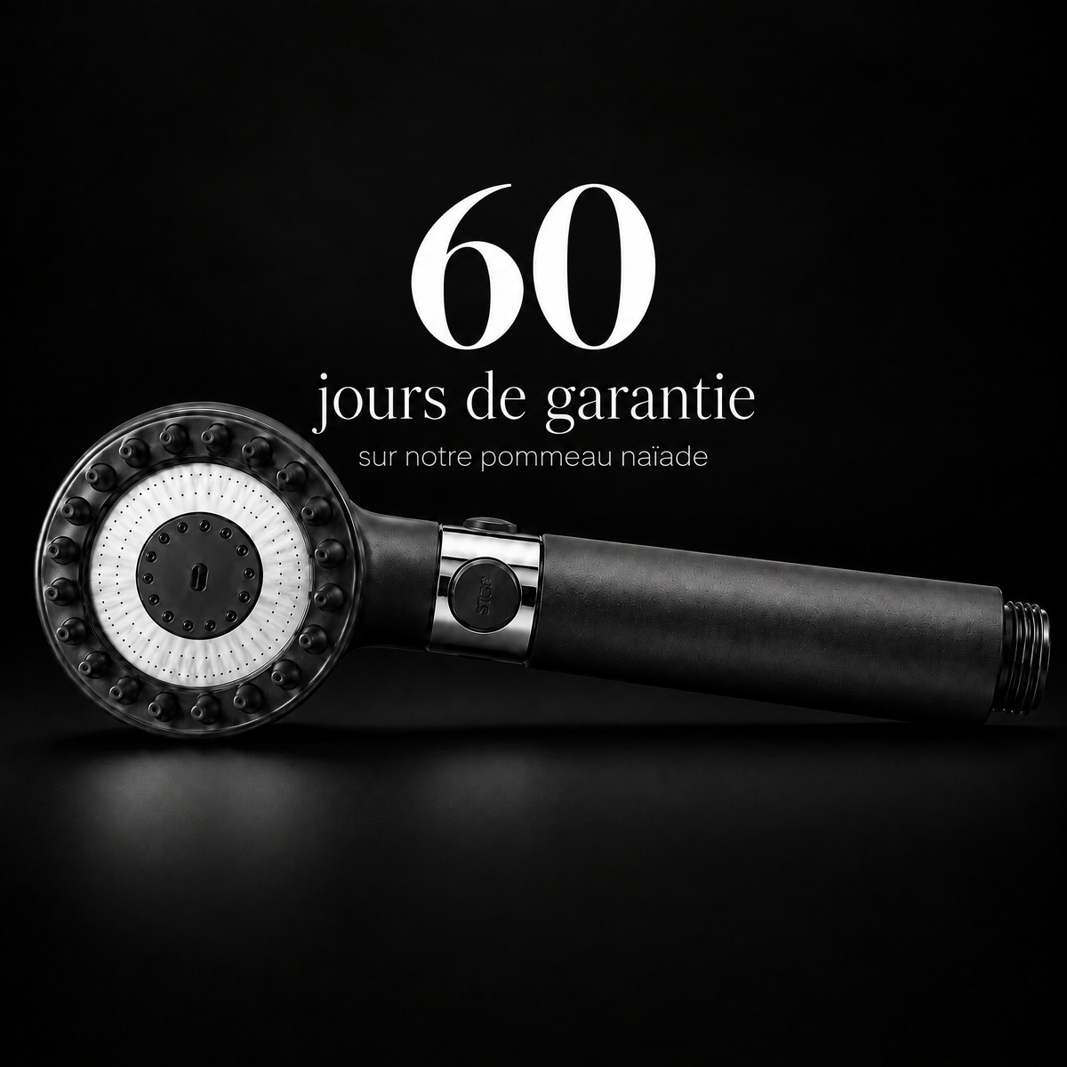 Naïade — Pommeau de douche filtrant