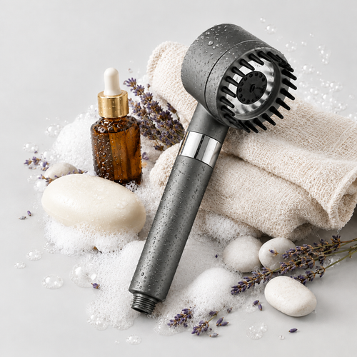 Naïade — Pommeau de douche filtrant