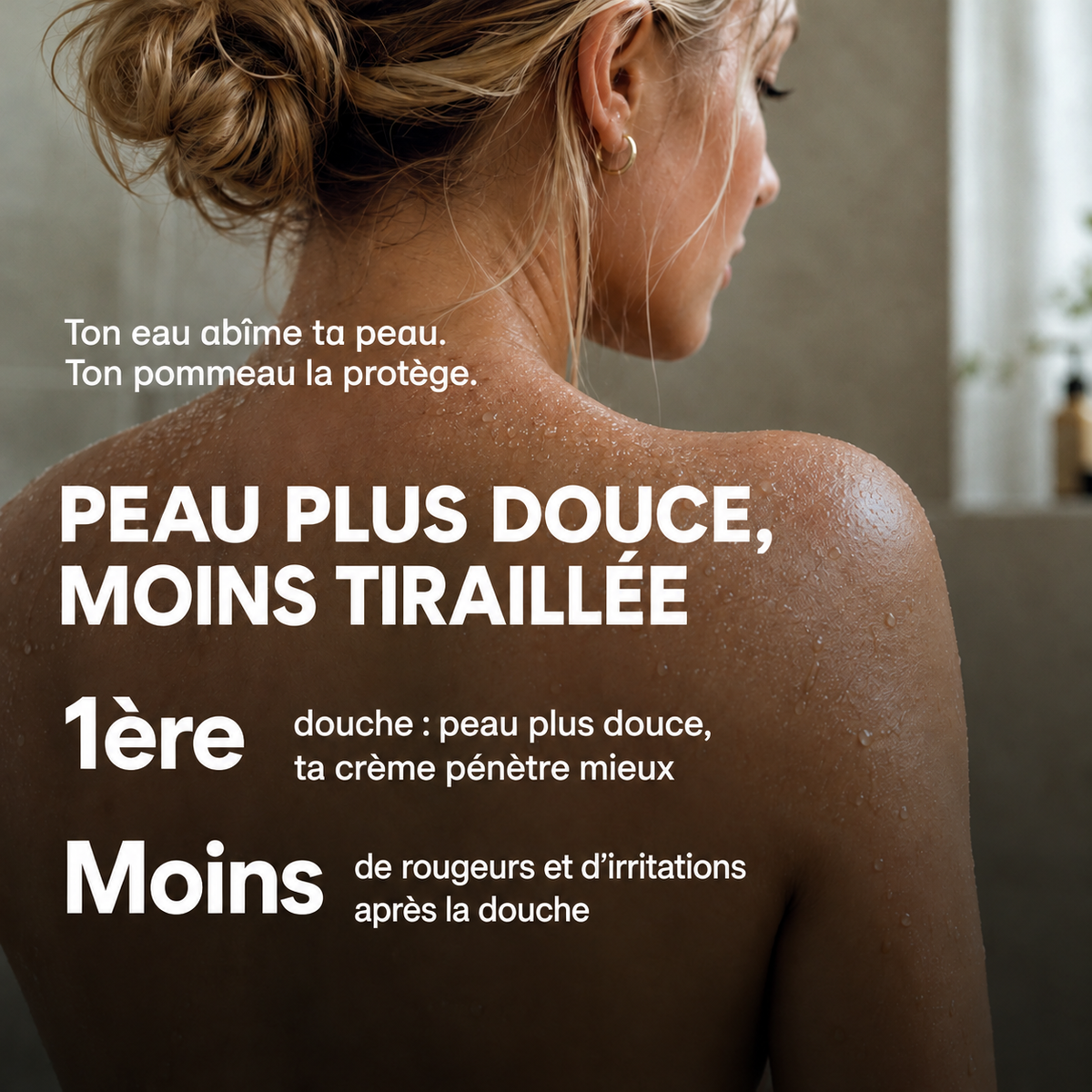 Naïade — Pommeau de douche filtrant