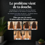 Naïade — Pommeau de douche filtrant
